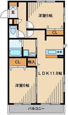 桜メゾンの物件間取画像